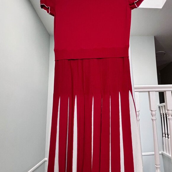 RED valentino midi dress - Picture 5 of 5